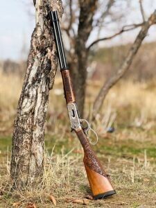 Derya MD-112D Deluxe Lever Action Av Tüfeği (36 Kalibre)