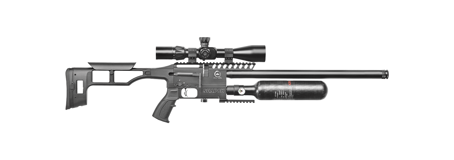 Kral Arms Shadow Karbon Tüp Regülatörlü PCP Havalı Tüfek