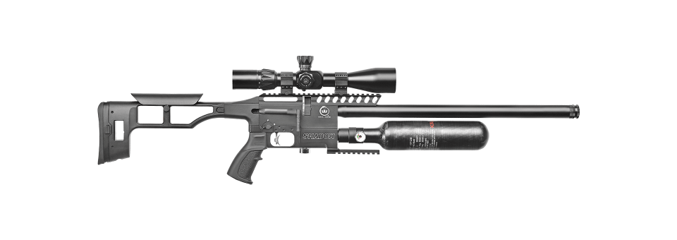 Kral Arms Shadow Karbon Tüp Regülatörlü PCP Havalı Tüfek
