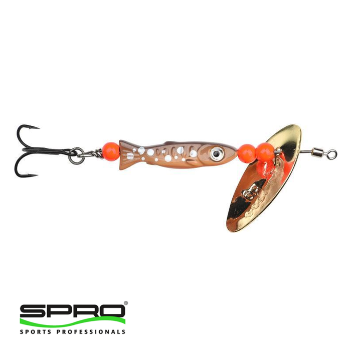 SPRO Larva Inline Spin Salm. Trout 4,8CM 3,5G