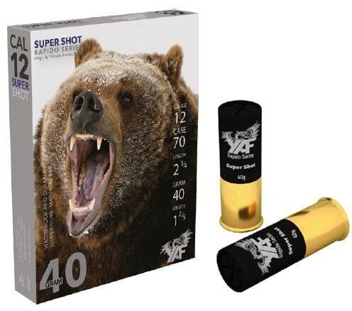 YAF 40 Gr. Av Fişeği 12 Cal.