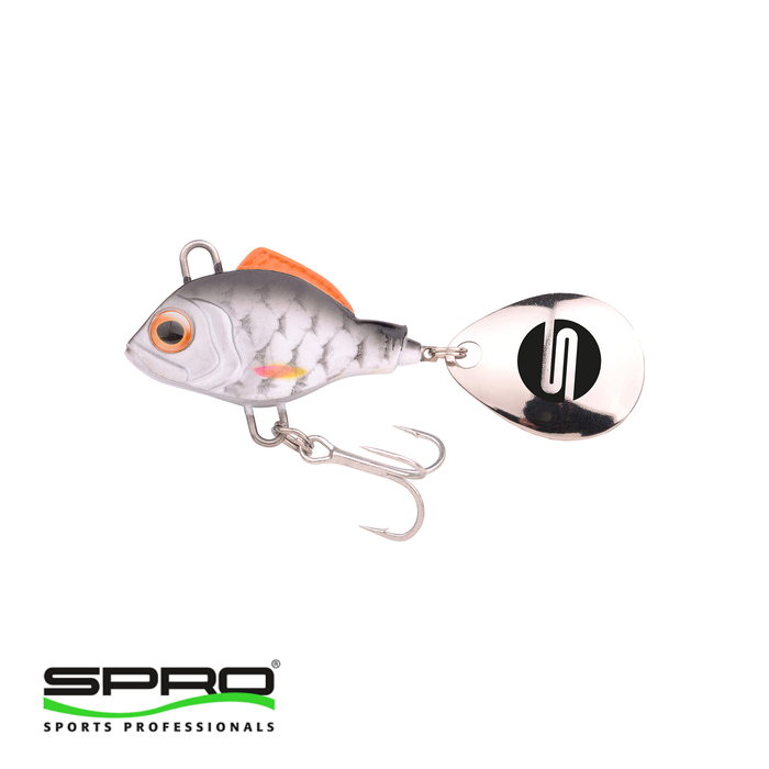 SPRO Asp Spinner UV 5G Jig Yem - Roach
