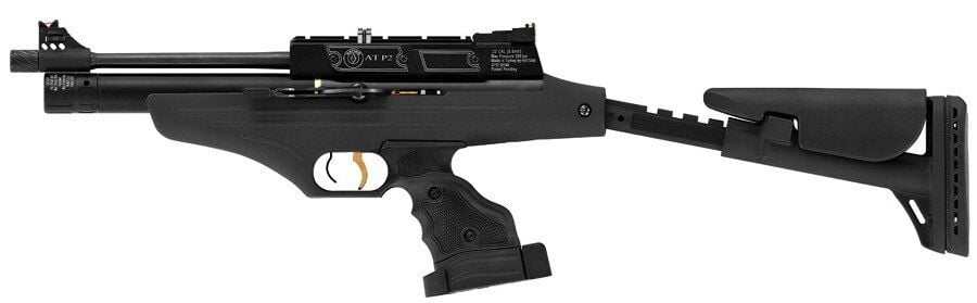 Hatsan AT P2 Tactical PCP Havalı Tabanca, 5.5mm