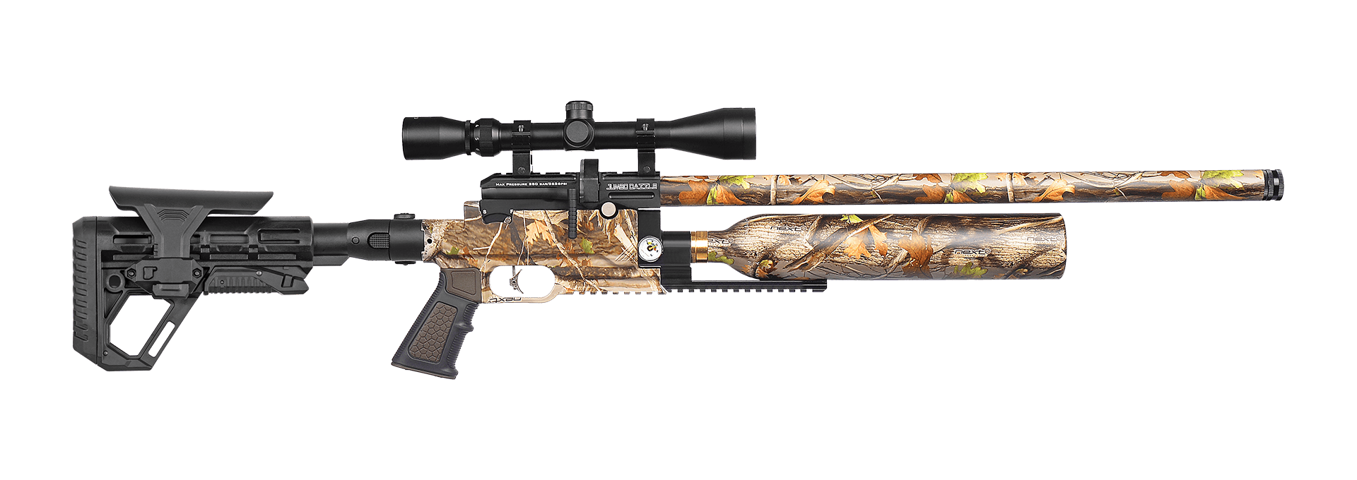 Kral Arms Jumbo Dazzle Kamuflaj PCP Havalı Tüfek