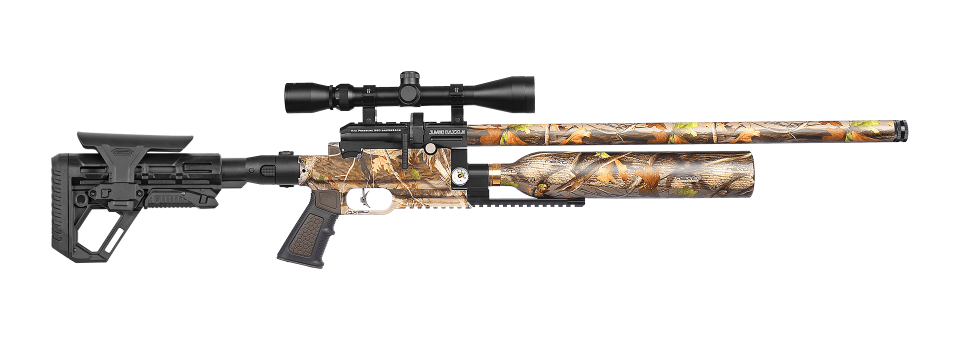 Kral Arms Jumbo Dazzle Kamuflaj PCP Havalı Tüfek