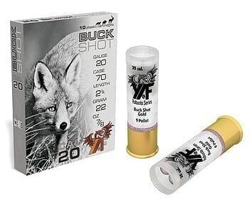 YAF 8/0 Buckshot 20 Cal.