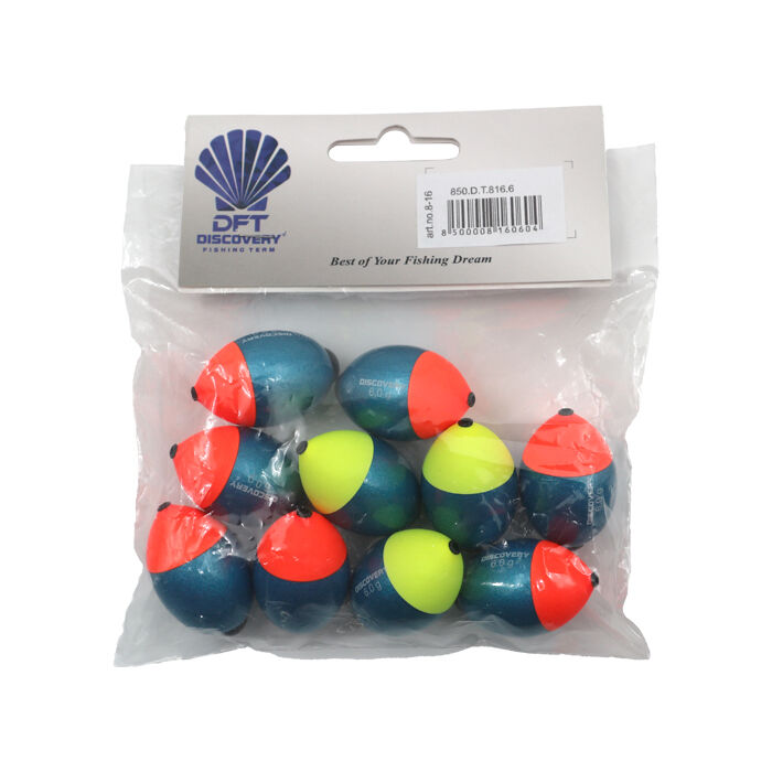 DFT Alabalık Şamandıraları 8-16 5,00 g 1/10