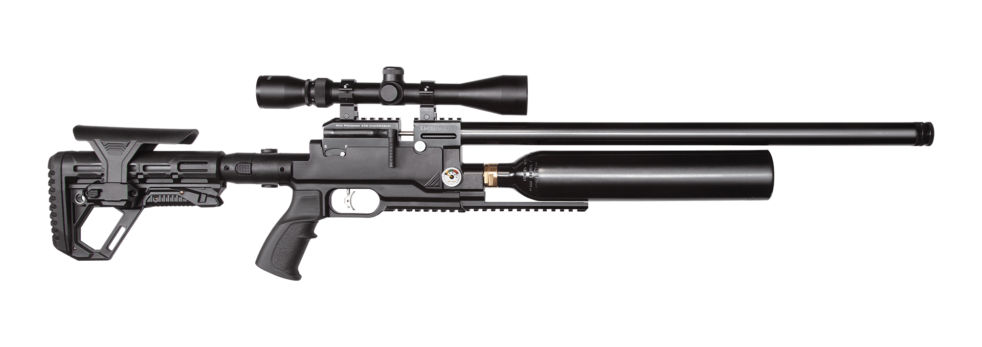 Kral Arms Jumbo Dazzle Plastik PCP Havalı Tüfek