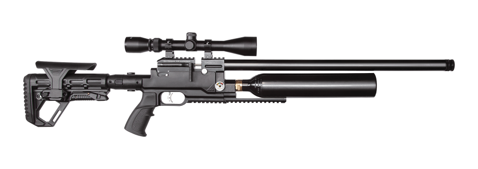 Kral Arms Jumbo Dazzle Plastik PCP Havalı Tüfek