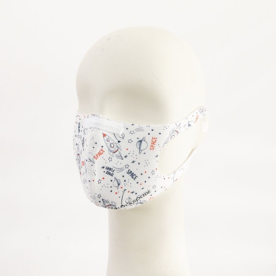 BLACKSPADE Çocuk Koruyucu Maske Roket Desen S1