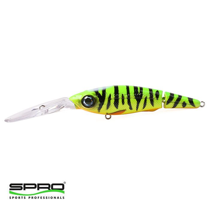 SPRO Iris Twitchy Jtd Dr F.tiger 7,5CM 9G Sert Yem