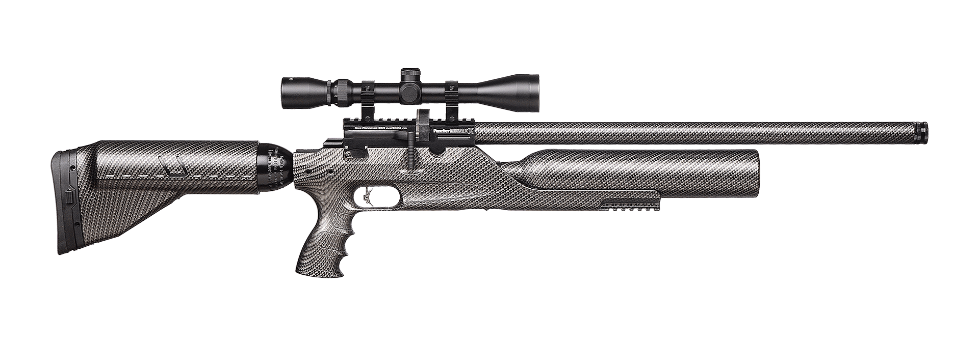 Kral Arms Bigmax X Carbon Kamuflaj PCP Havalı Tüfek