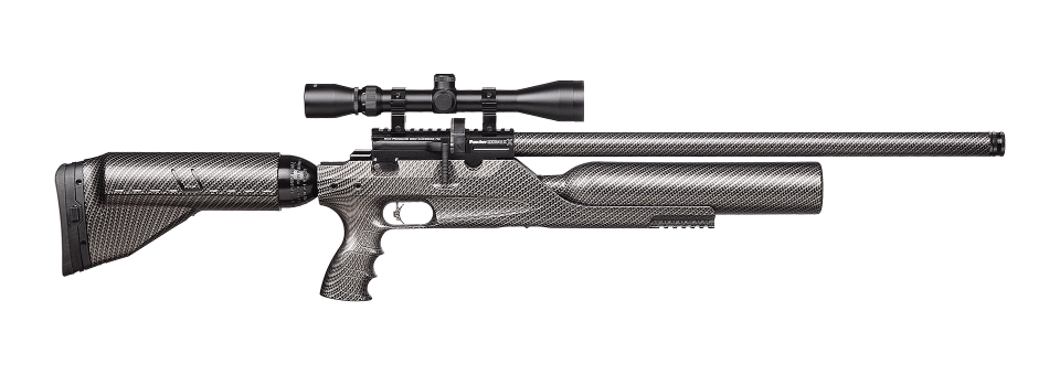Kral Arms Bigmax X Carbon Kamuflaj PCP Havalı Tüfek