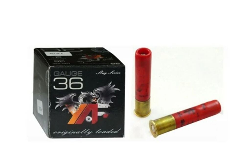 YAF PELLETS BUCKSHOT  36 CAL.