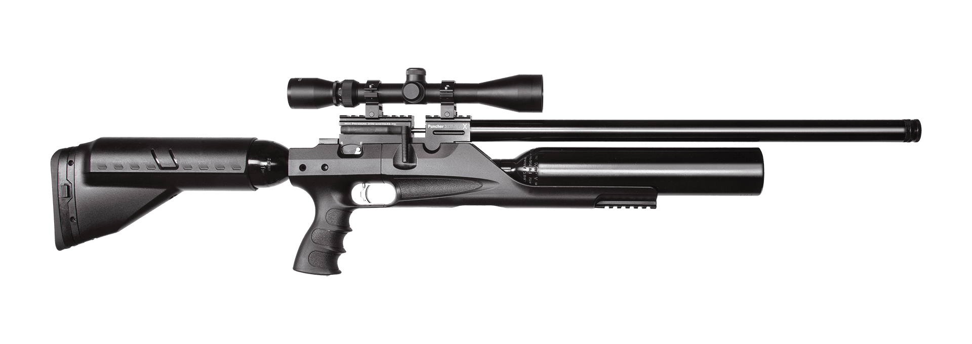 Kral Arms Bigmax X Siyah PCP Havalı Tüfek