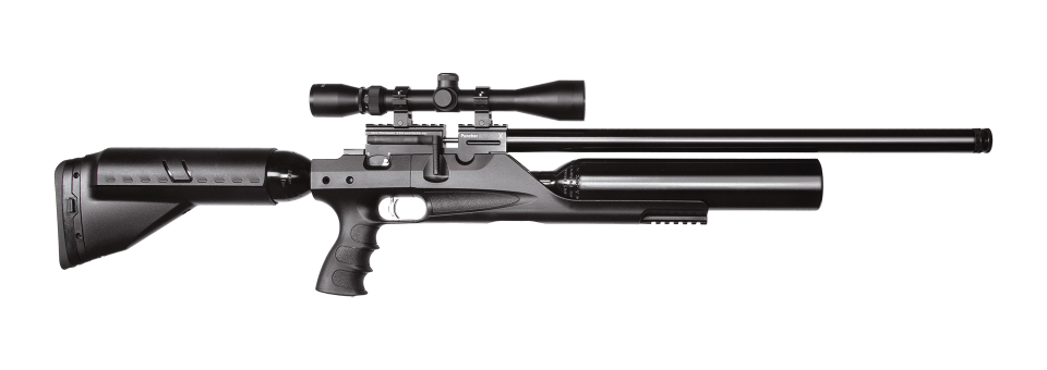 Kral Arms Bigmax X Siyah PCP Havalı Tüfek