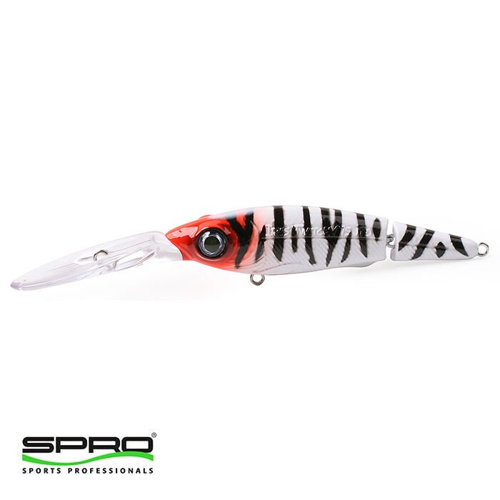 SPRO Iris Twitchy Jtd Dr RhTiger 7,5CM 9G Sert Yem
