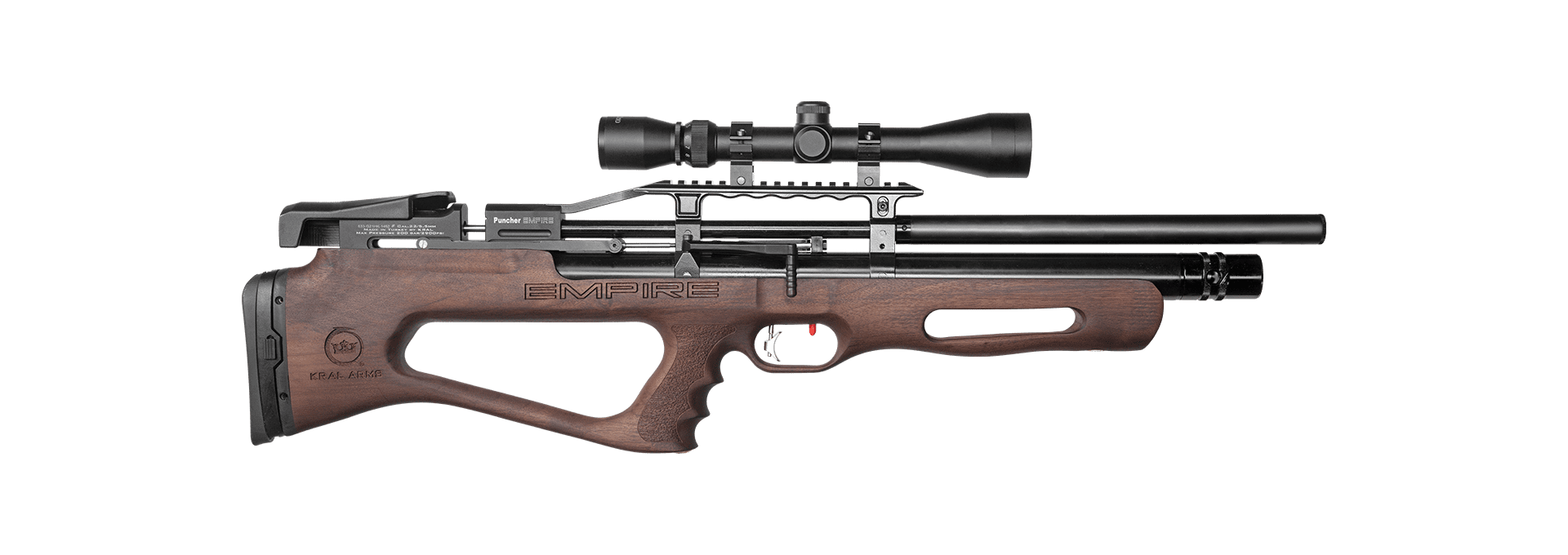 Kral Arms Empire Ağaç PCP Havalı Tüfek