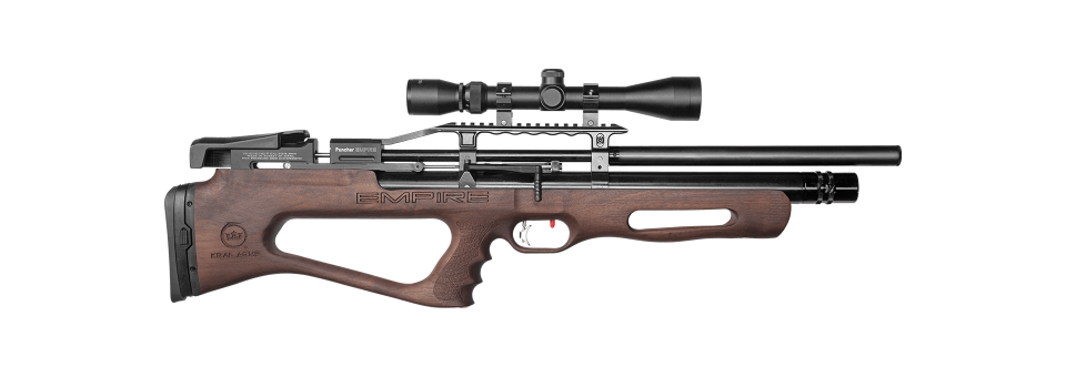 Kral Arms Empire Ağaç PCP Havalı Tüfek