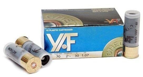 YAF Double Action 2'li Kurşun 12 Cal.