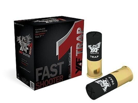 YAF F1 24 Gr. No:7,5 Trap Fişeği 12 Cal.