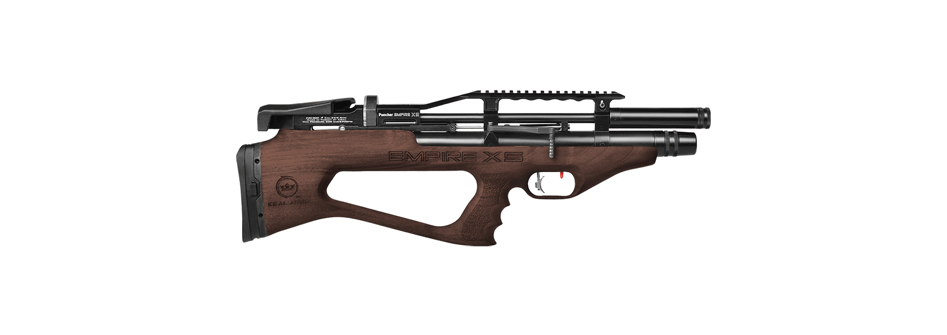 Kral Arms Empire X Ağaç PCP Havalı Tüfek