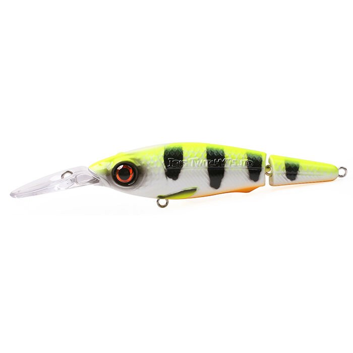 SPRO Iris Twitchy Jtd Hl HotPerch 7,5CM 8,5G Sert Yem