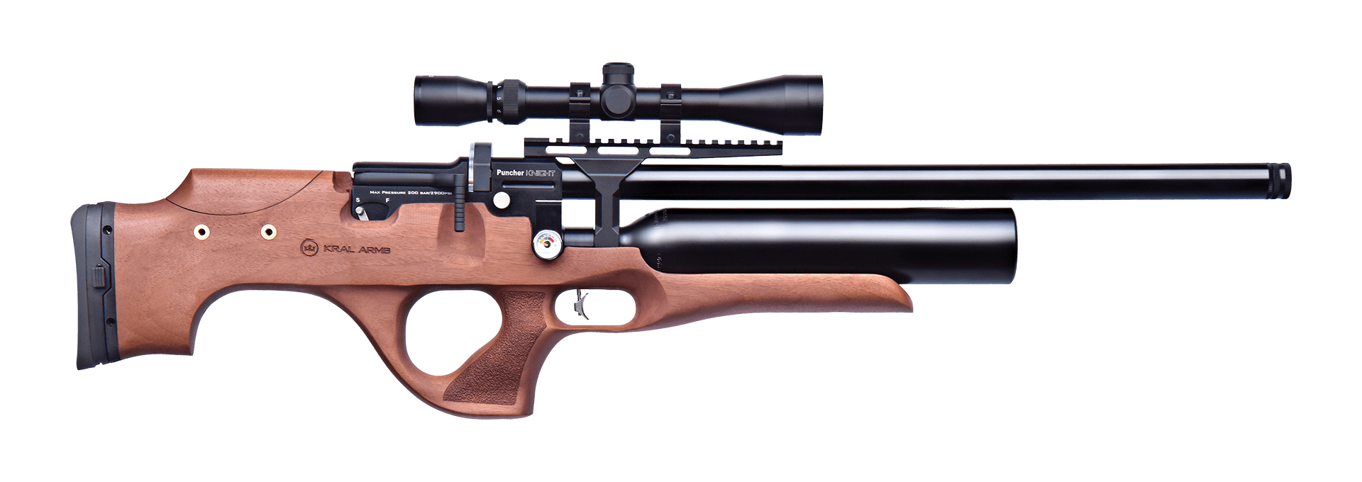 Kral Arms Knight Ağaç PCP Havalı Tüfek