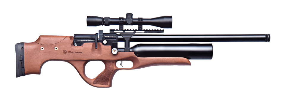 Kral Arms Knight Ağaç PCP Havalı Tüfek