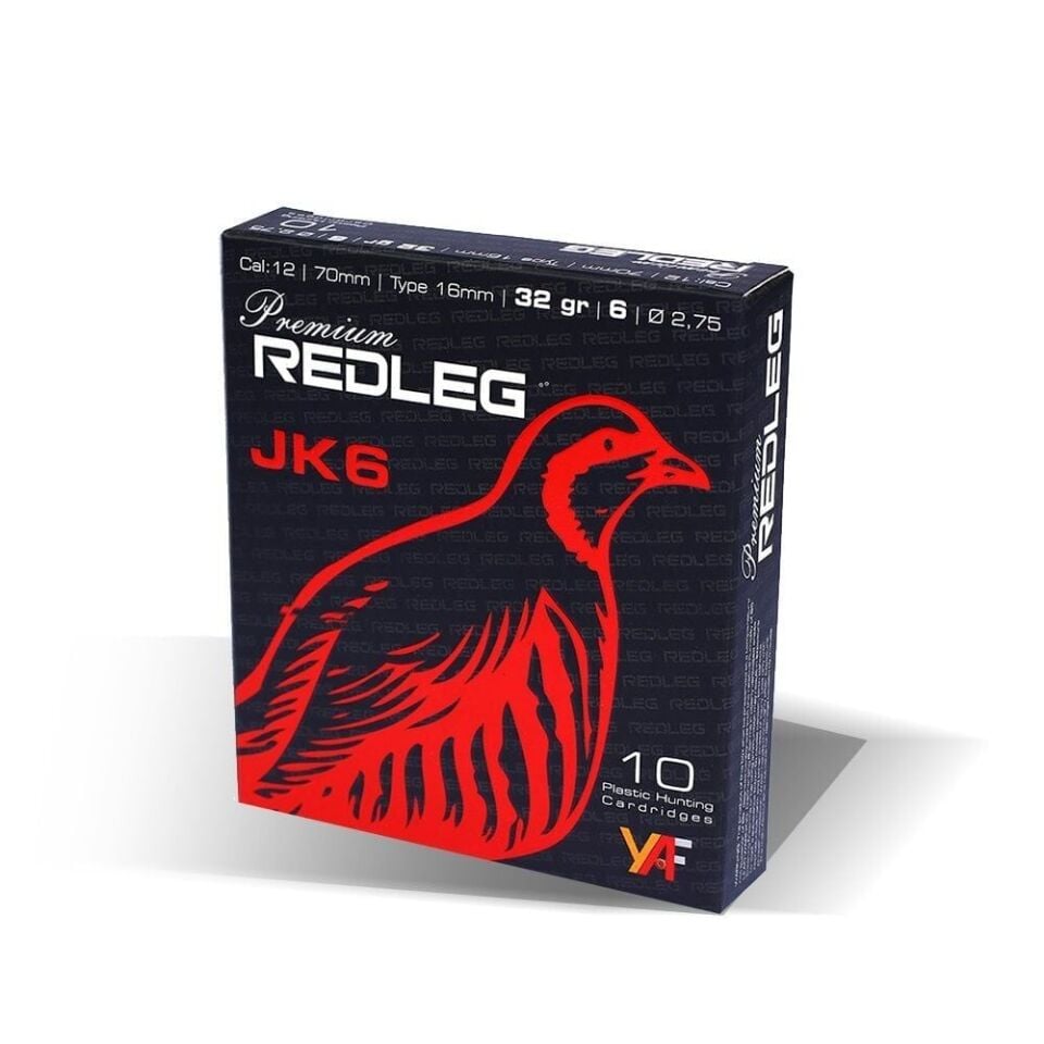 YAF JK6 Redleg 34 Gr. Av Fişeği 12 Cal.