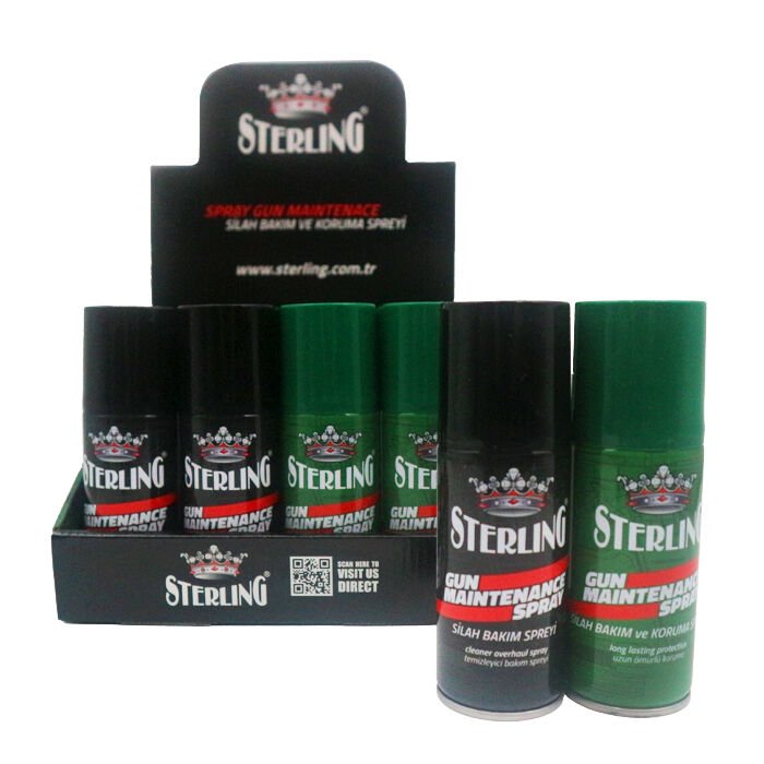 STERLING Bakım Ve Koruma Sprey Yağ 75 ml 1/16