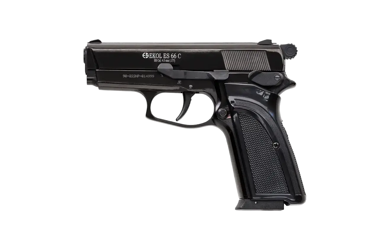 EKOL ES 66 Compact Havalı Tabanca 4.5 mm - Siyah