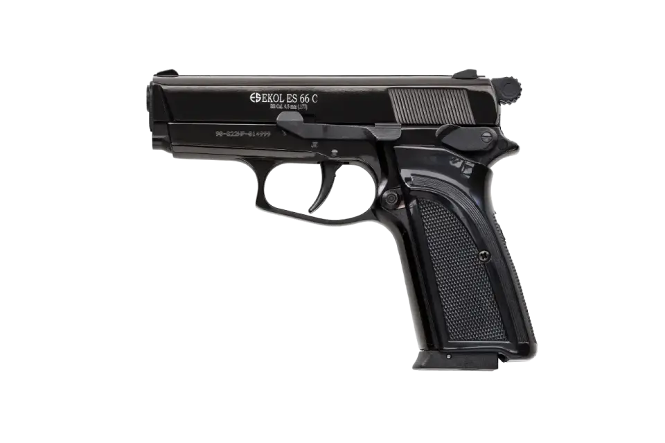 EKOL ES 66 Compact Havalı Tabanca 4.5 mm - Siyah