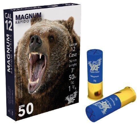 YAF MAGNUM 50 GR. AV FİŞEĞİ  12 CAL.