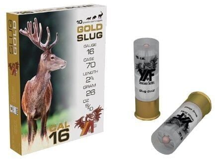 YAF Palla Gold Slug Tek Kurşun 16 Cal.