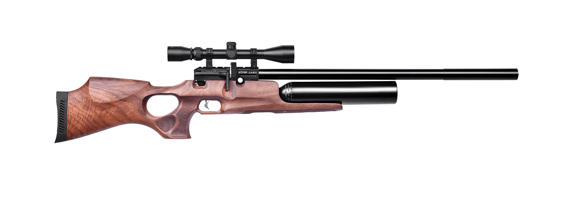 Kral Arms Super Jumbo Ağaç PCP Havalı Tüfek