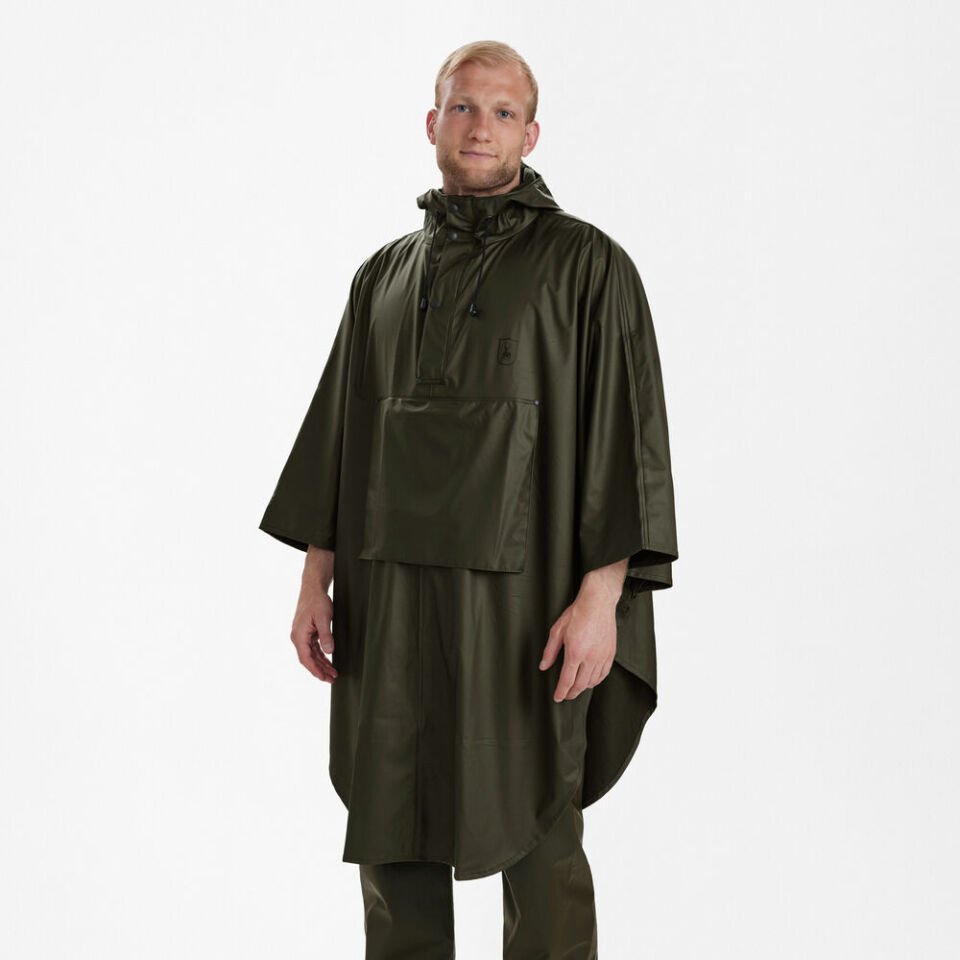 DEERHUNTER Hurrıcane Su Geçirmez Yağmurluk Panço - 2XL