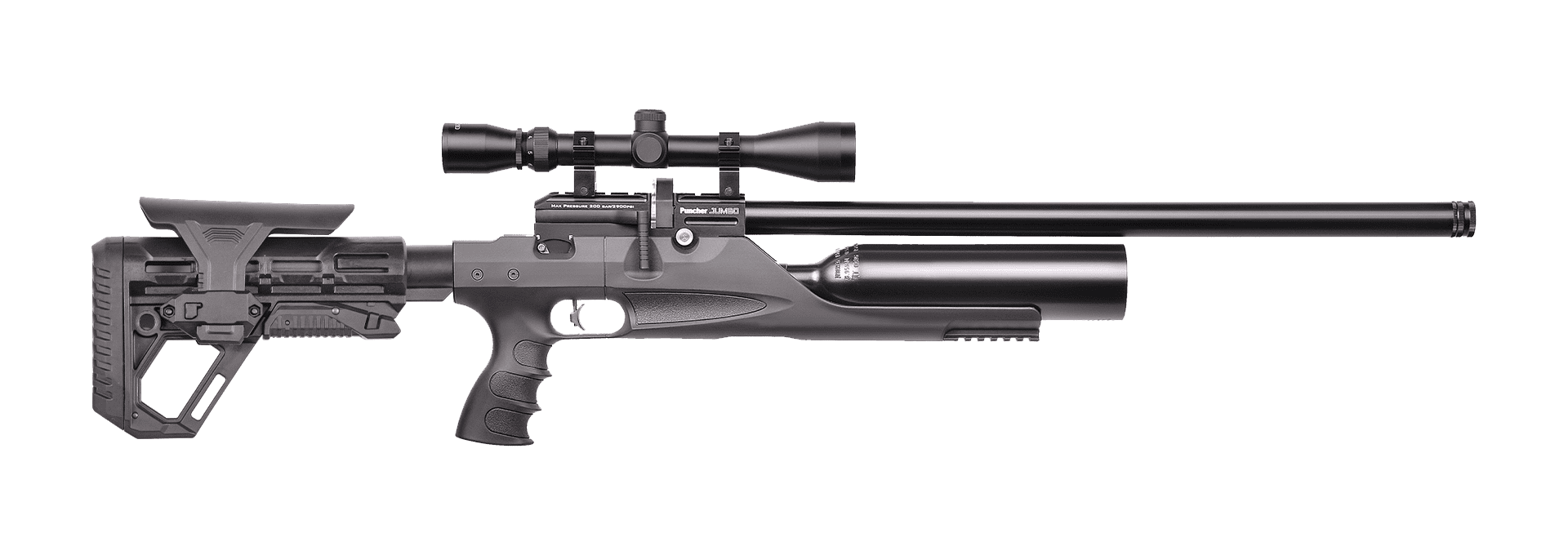 Kral Arms Super Jumbo Plastik PCP Havalı Tüfek