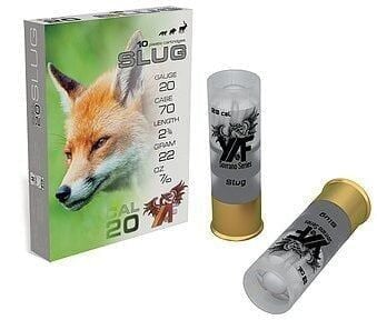 YAF PALLA SLUG TEK KURŞUN  20 CAL.