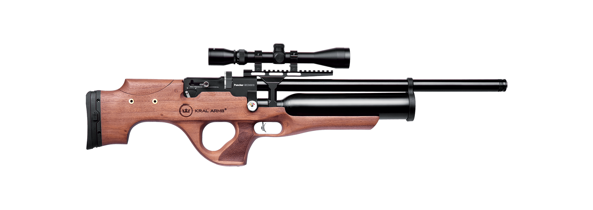 Kral Arms Ekinoks Ağaç PCP Havalı Tüfek