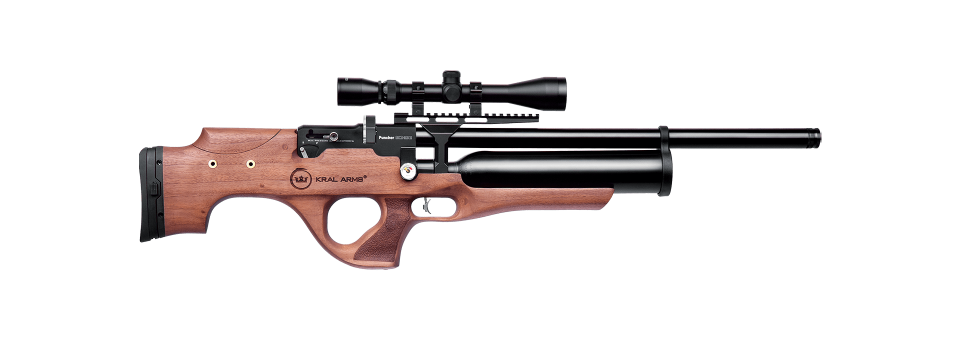Kral Arms Ekinoks Ağaç PCP Havalı Tüfek