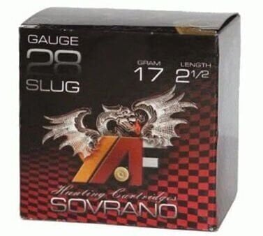 YAF PALLA TEK KURŞUN  28 CAL.