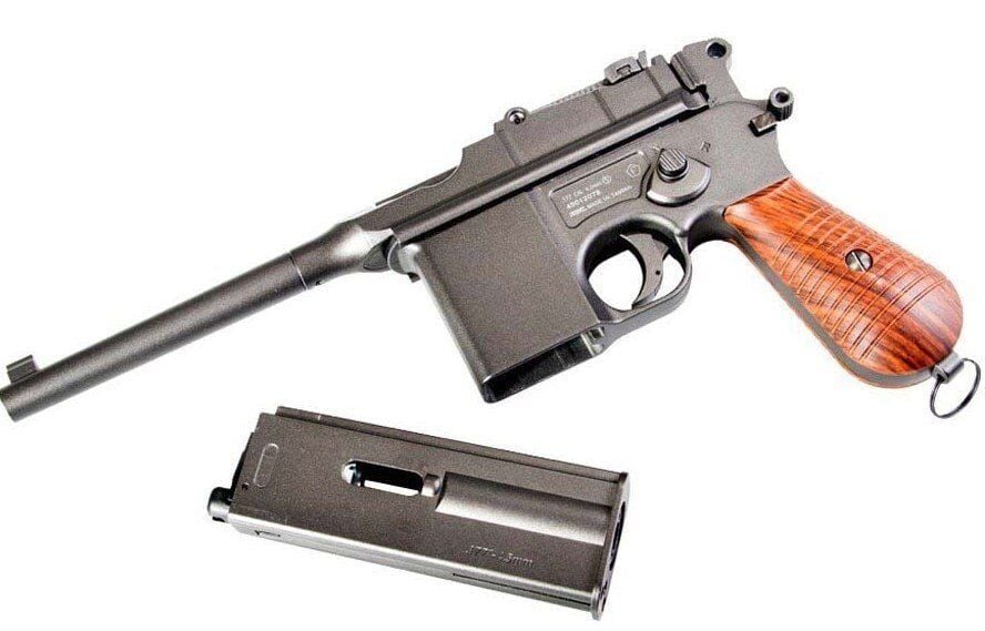 KWC Mauser Blowback Havalı Tabanca