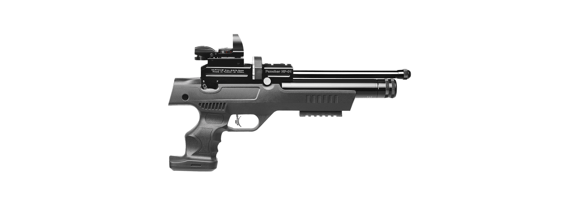 Kral Arms NP-01 Plastik PCP Havalı Tüfek
