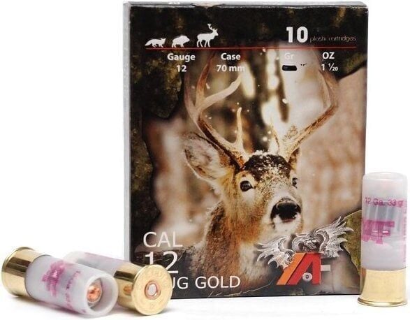 YAF Slug Gold Tek Kurşun 12 Cal.