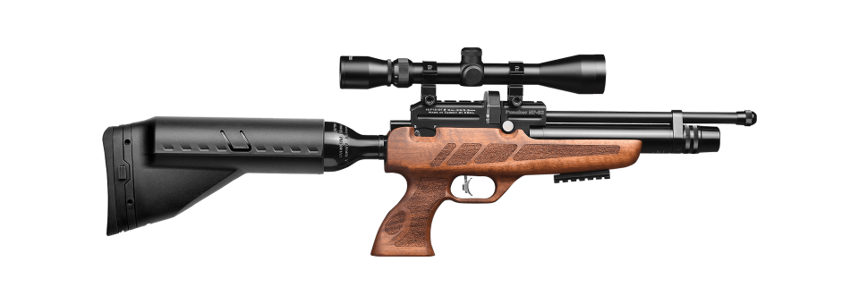 Kral Arms NP-02 Ağaç PCP Havalı Tüfek