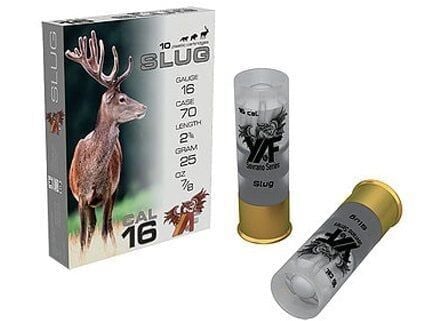 YAF Slug Tek Kurşun 16 Cal.