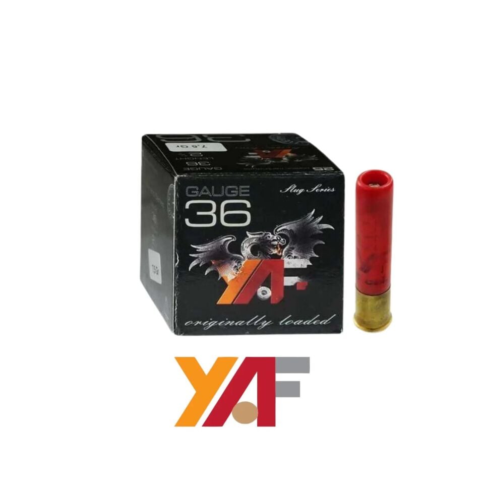 YAF Slug Tek Kurşun 36 Cal.