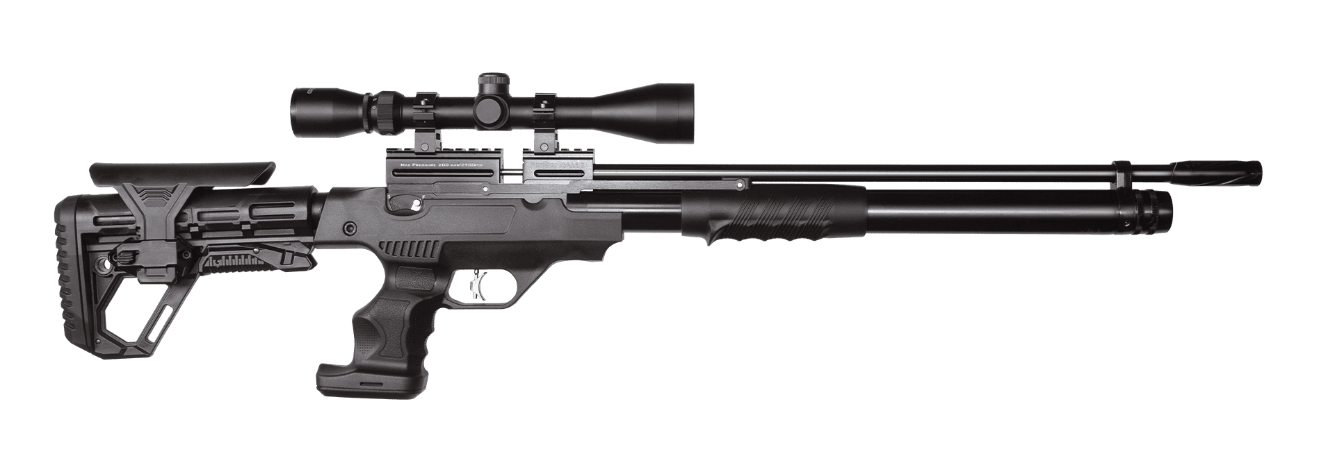 Kral Arms Rambo Plastik PCP Havalı Tüfek