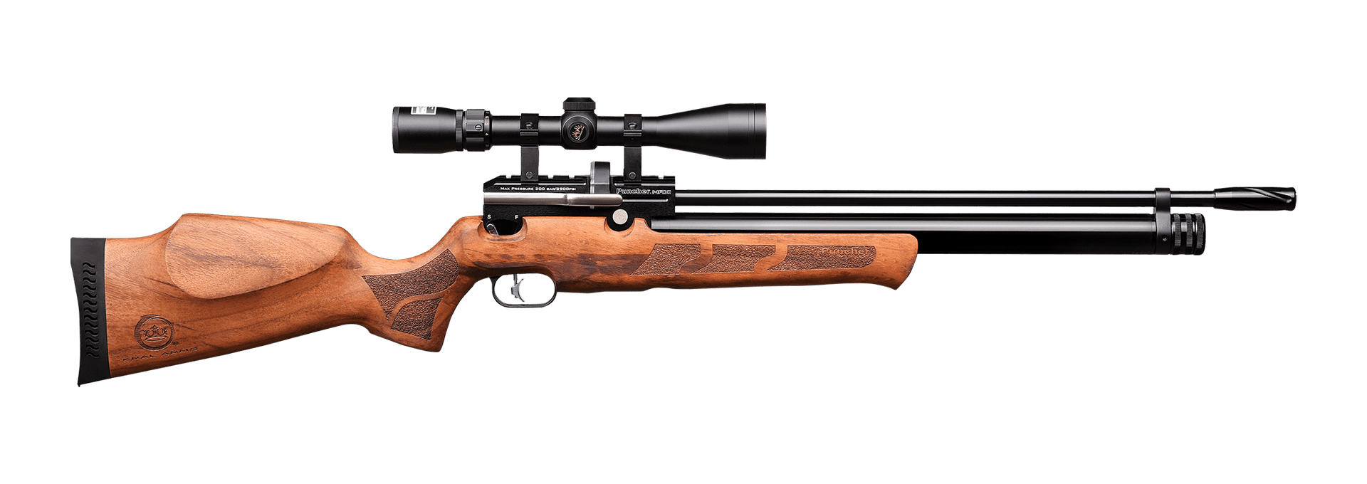 Kral Arms Mega Ağaç PCP Havalı Tüfek
